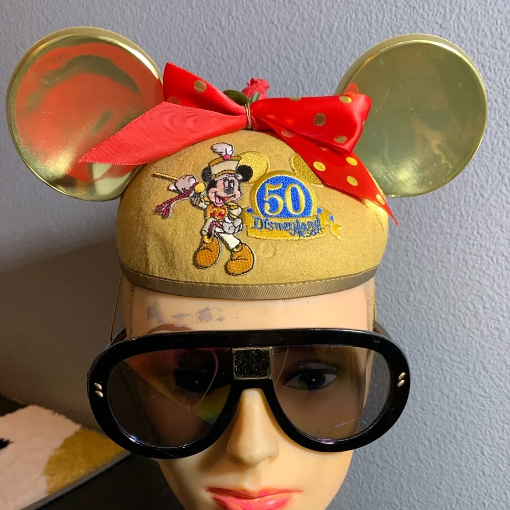 Katie, I got your DISNEY, Disneyland 50th, infant, Mickey ears!!